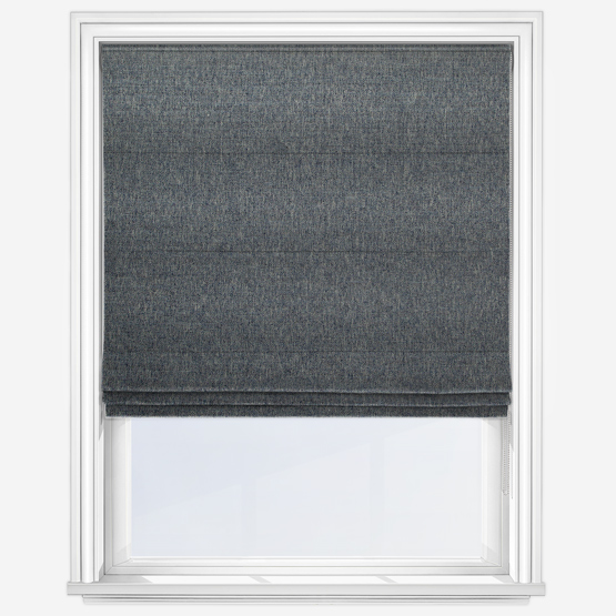 Kapila Midnight Roman Blind