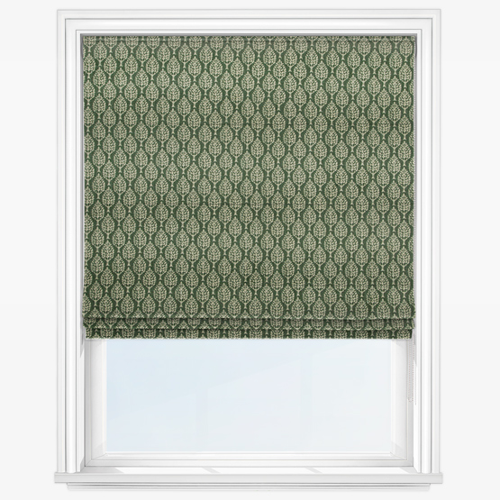 Kemble Spruce Roman Blind