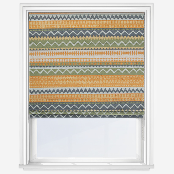 Kitzbuhel Spice Roman Blind