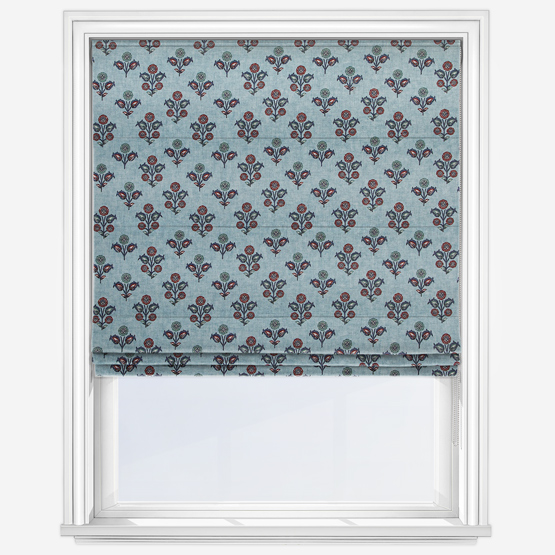 Kochi Slate Roman Blind