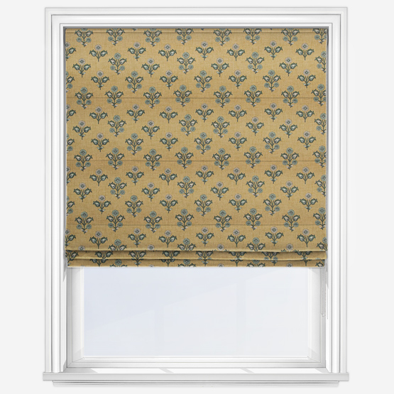 Kochi Turmeric Roman Blind