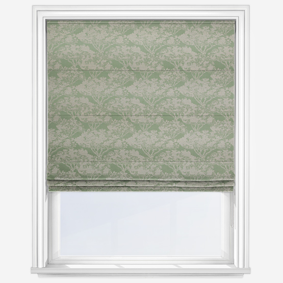 Kumo Willow Roman Blind