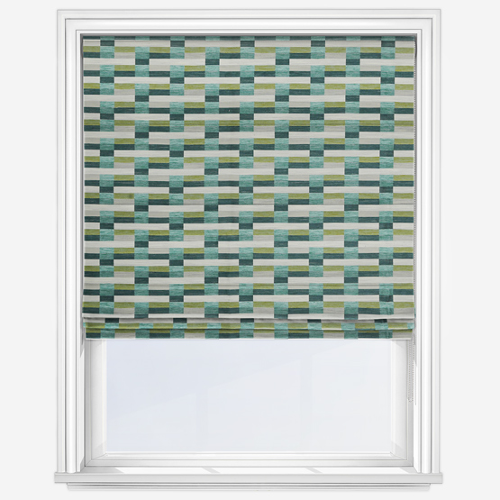 Latitude Jadeite Roman Blind