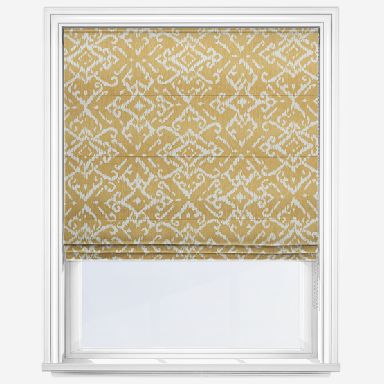 Lattice Barley Roman Blind