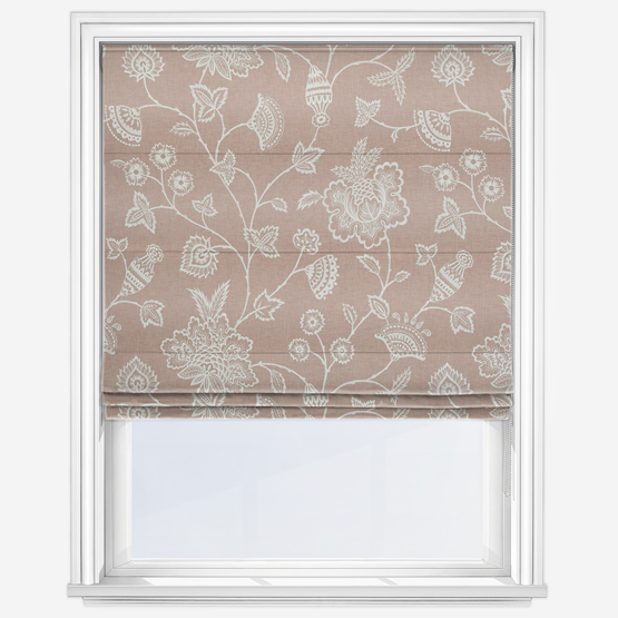 Litha Orchid Roman Blind