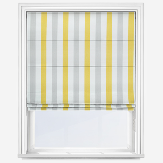 Lowell Citrus Roman Blind