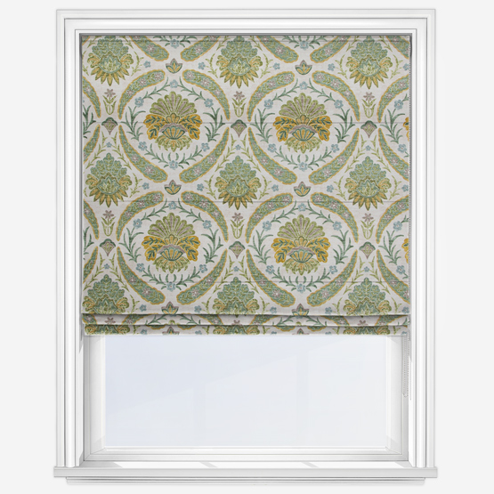 Lucerne Mint Roman Blind