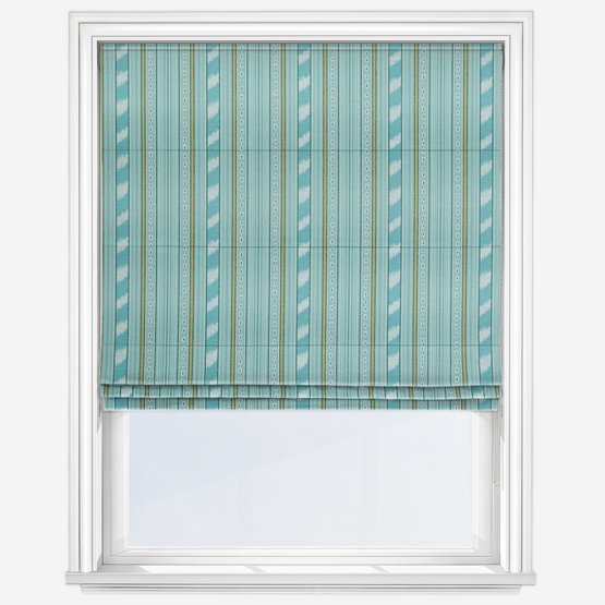 Lumiere Jade Roman Blind