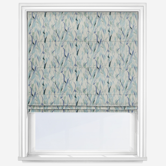 Lunette Cobalt Roman Blind