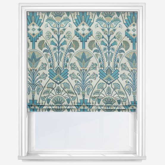 Luxoria Moss Roman Blind