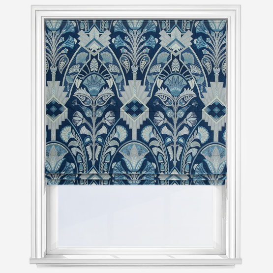 Luxoria Sapphire Roman Blind