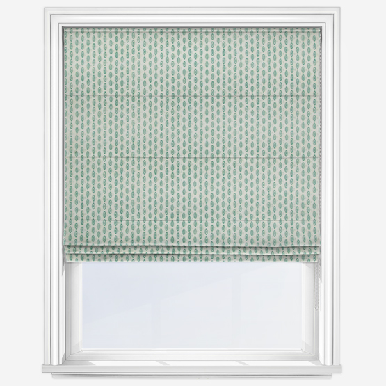 Maala Emerald Roman Blind