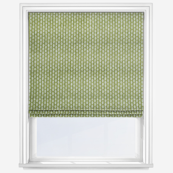 Maala Pistachio Roman Blind