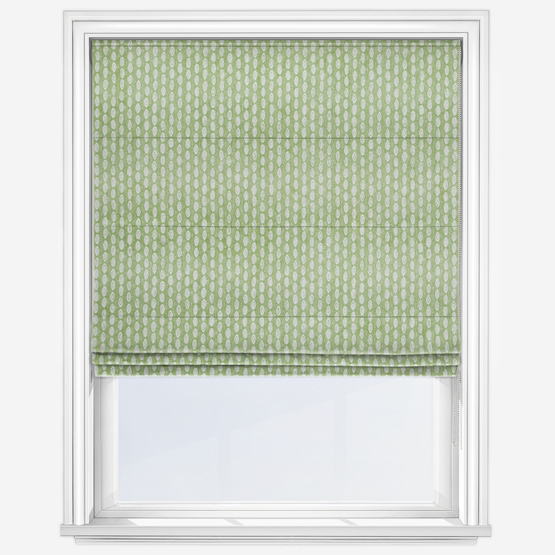 Maala Sage Roman Blind