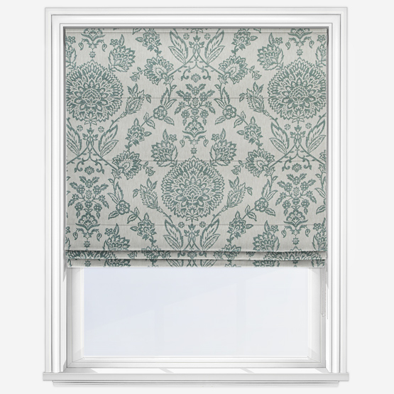 Madurai Pine Roman Blind