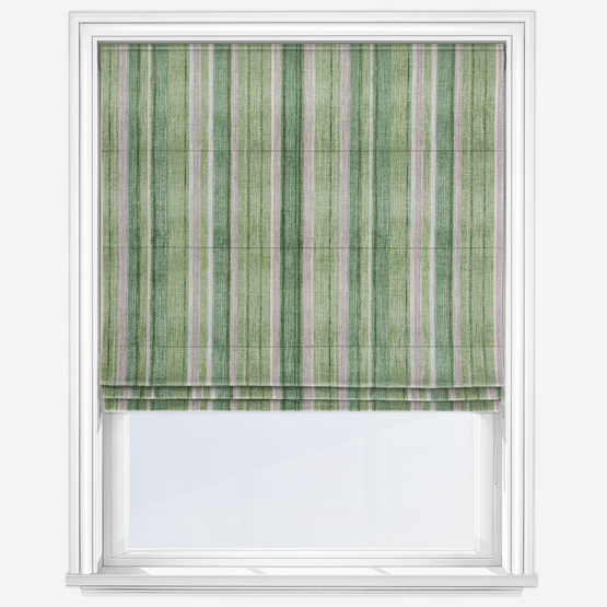 Maharani Sage Roman Blind