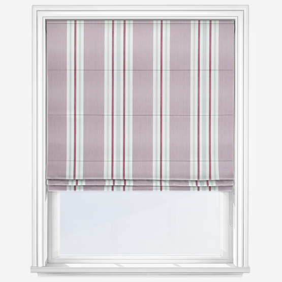 Maine Grape Roman Blind