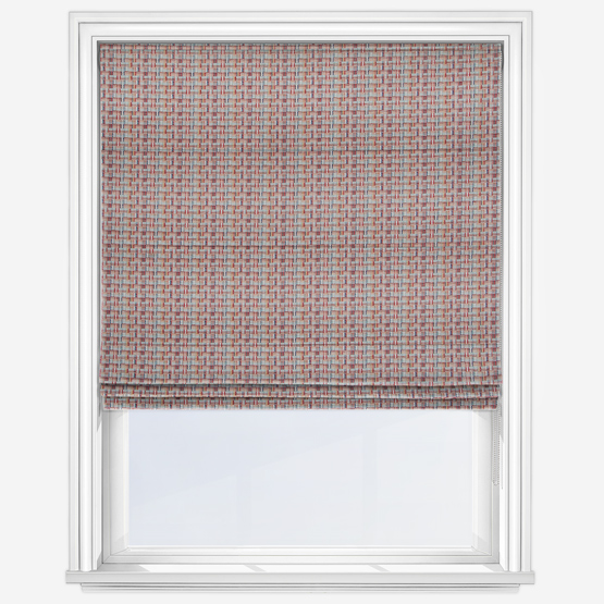 Mais Poppy Roman Blind