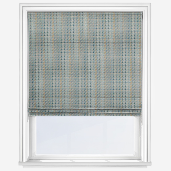 Mais Sapphire Roman Blind