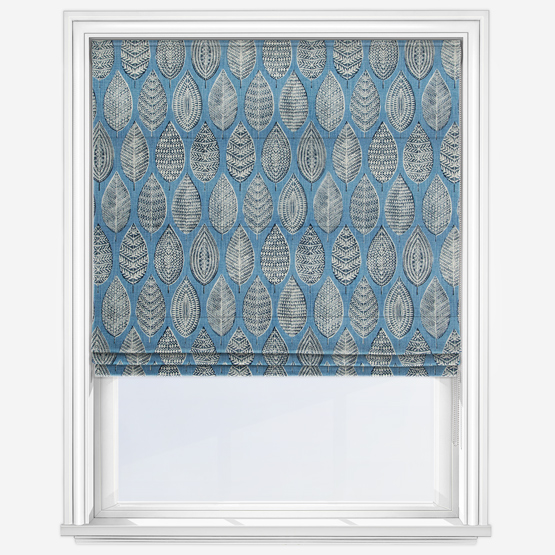 Malabar Batik Roman Blind