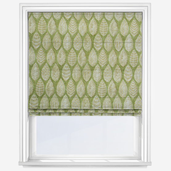 Malabar Pistachio Roman Blind