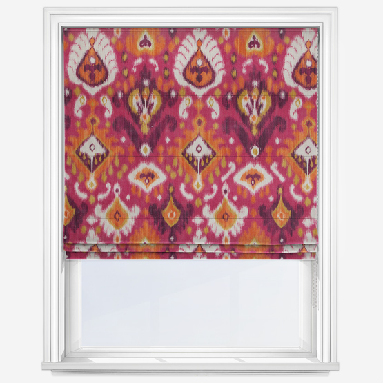 Mandu Cerise Roman Blind