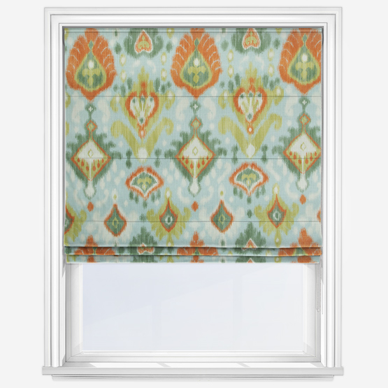 Mandu Papaya Roman Blind