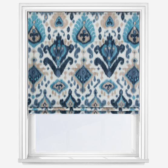 Mandu Sapphire Roman Blind