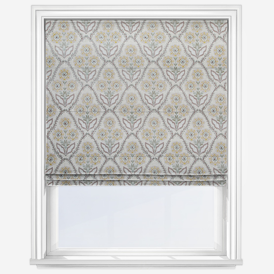 Marcella Cedar Roman Blind