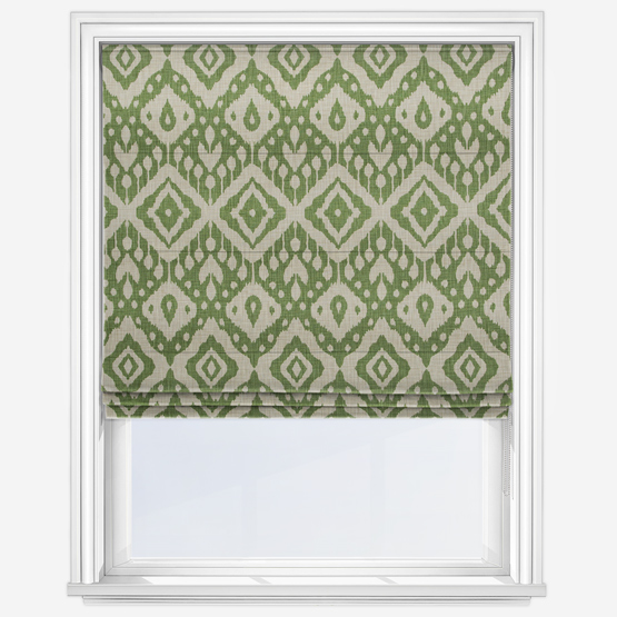 Marrakesh Emerald Roman Blind