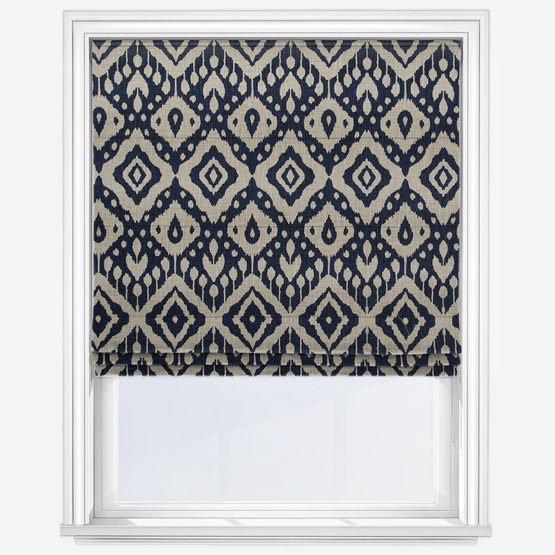 Marrakesh Ink Roman Blind