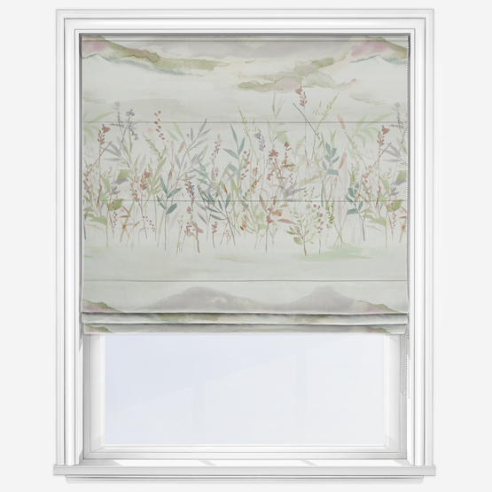 Marshlands Eucalyptus Roman Blind