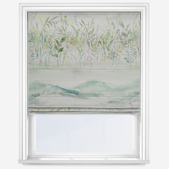 Marshlands Jade Roman Blind