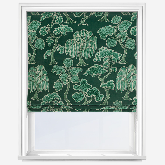 Midori Evergreen Roman Blind