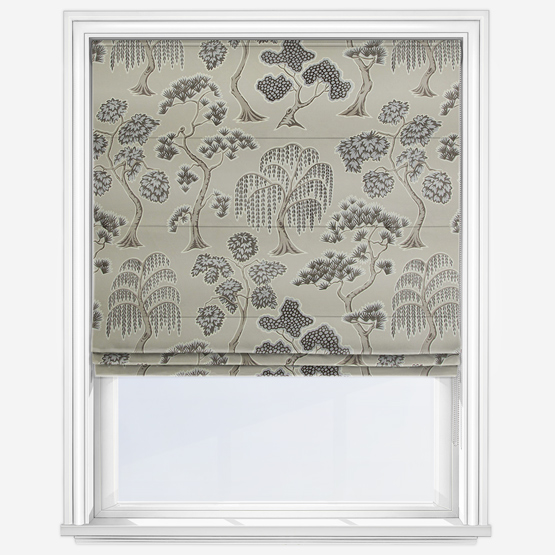 Midori Oyster Roman Blind