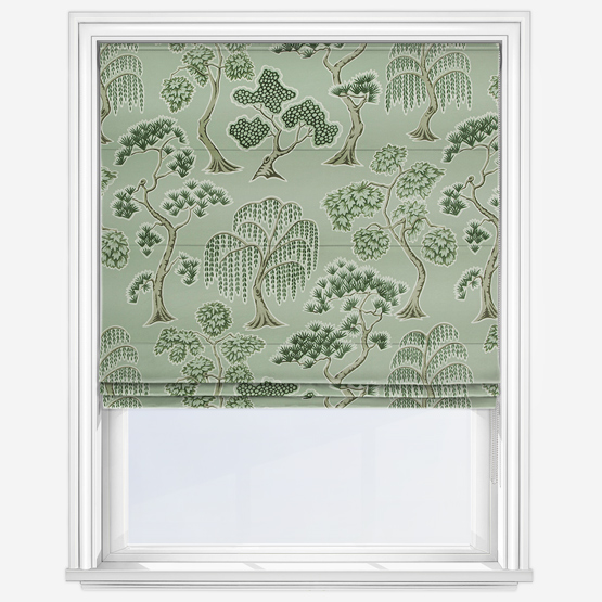 Midori Willow Roman Blind