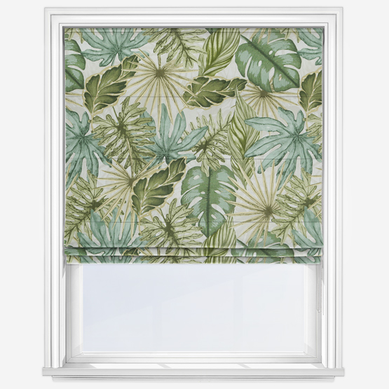 Mistique Forest Roman Blind