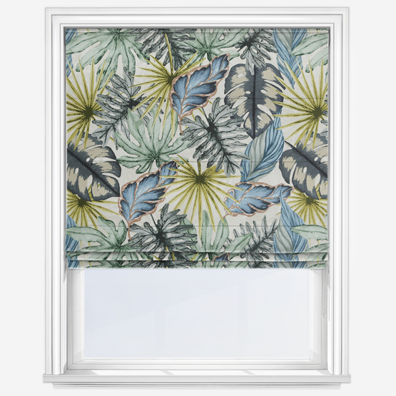 Mistique Lagoon Roman Blind