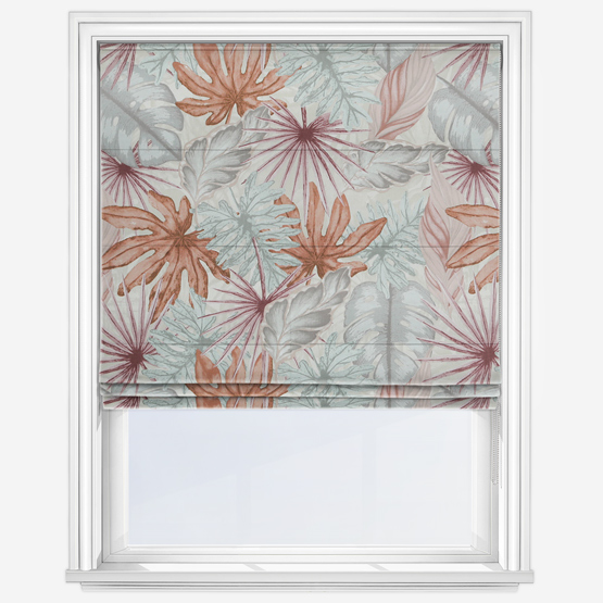 Mistique Rosedust Roman Blind