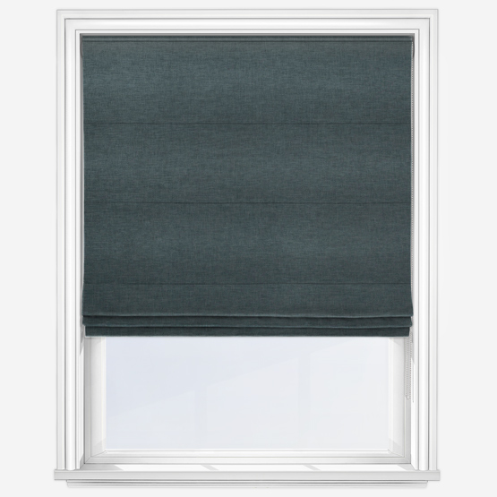 Namaste Azure Roman Blind