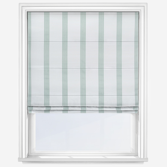 Newport Aqua Roman Blind