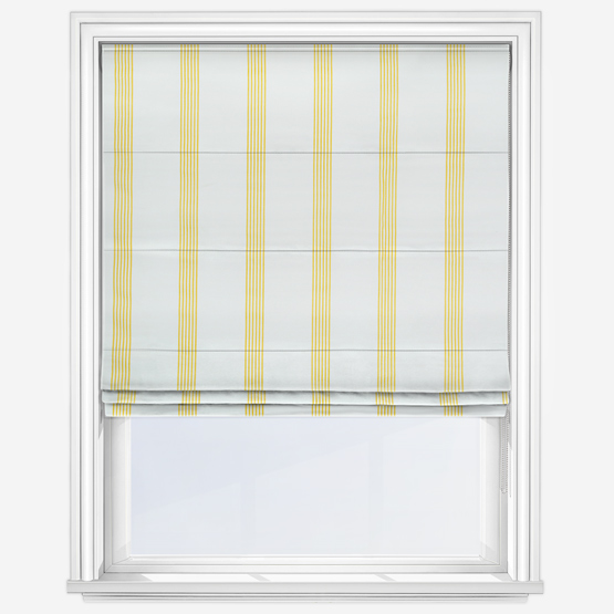 Newport Citrus Roman Blind