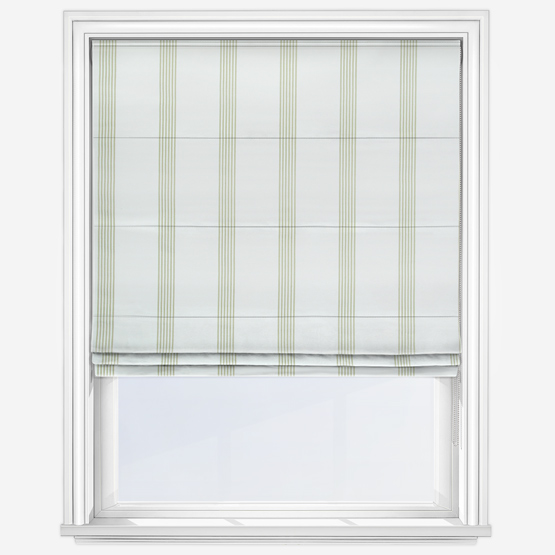 Newport Olive Roman Blind