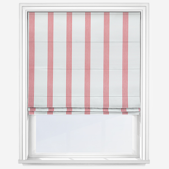 Newport Rouge Roman Blind