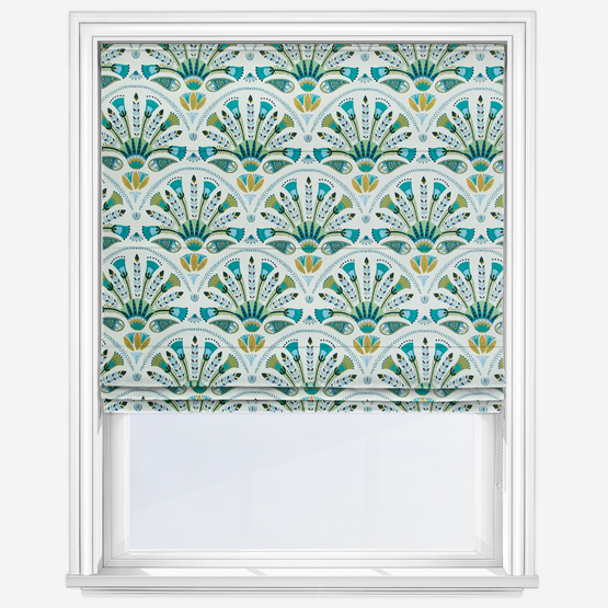 Octavia Emerald Roman Blind