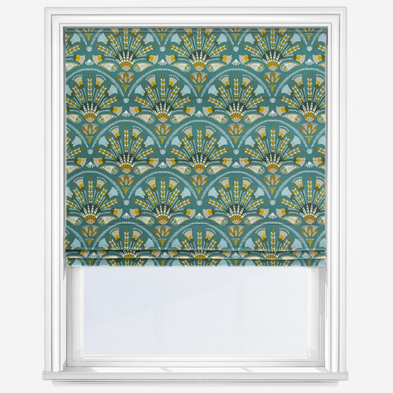 Octavia Moss Roman Blind