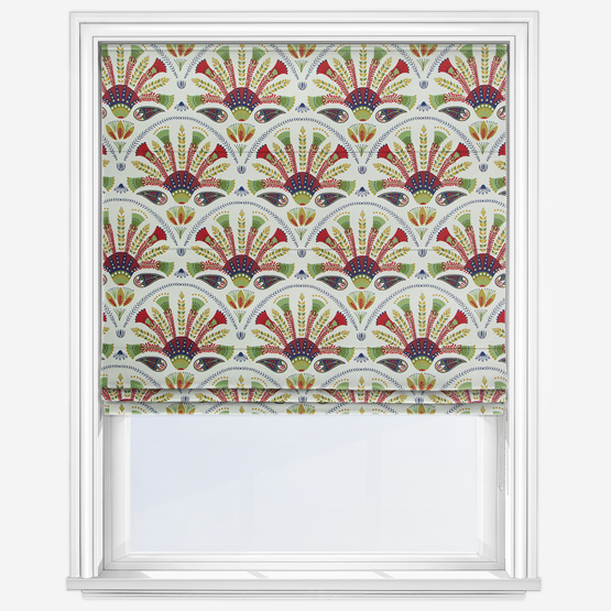 Octavia Olive Roman Blind