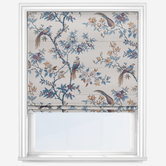 Orientalis Delft Roman Blind