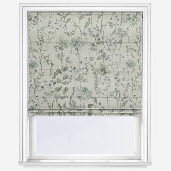 Pasture Cobalt Roman Blind