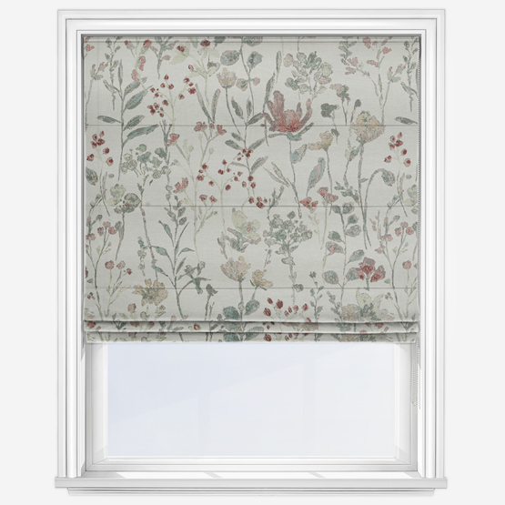 Pasture Eucalyptus Roman Blind